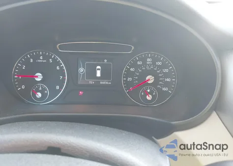 2017 Kia Sorento 2.4L Lx from USA, damaged, VIN 5XYPGDA36HG303882